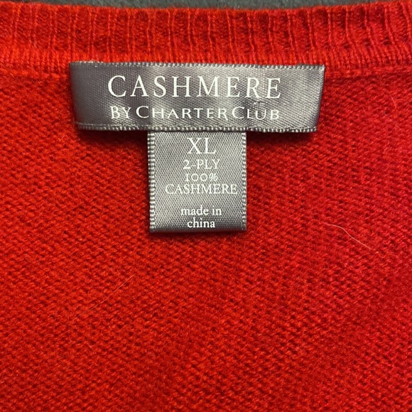 Cashmere Calypso Res V Neck Sweater - Picture 5 of 6